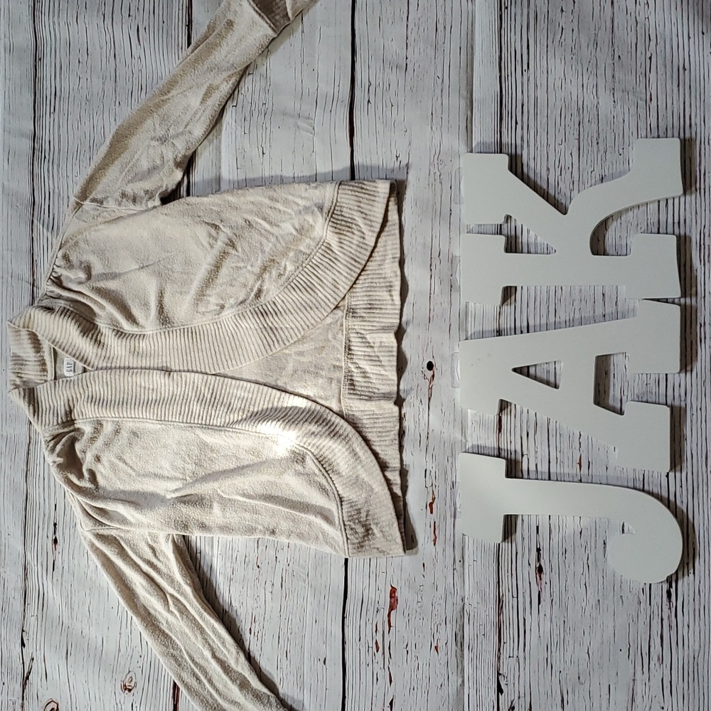 GAP KHAKI GIRLS CARDIGAN